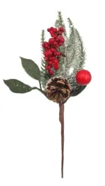 sztuczna-galazka-choinki-z-szyszka-jarzebina-31cm-galazkabn04