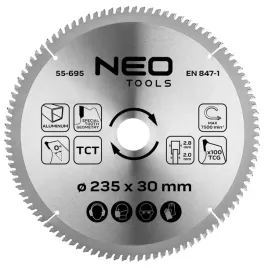 tarcza-do-pilarki-widiowa-235-x-30-mm-100-zebow-do-aluminium-neo-tools