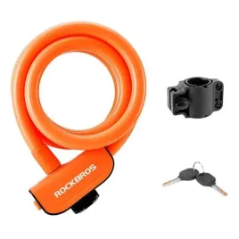 zapiecie-rowerowe-linka-na-kluczyk-rockbros-rks515-or-pomaranczowe