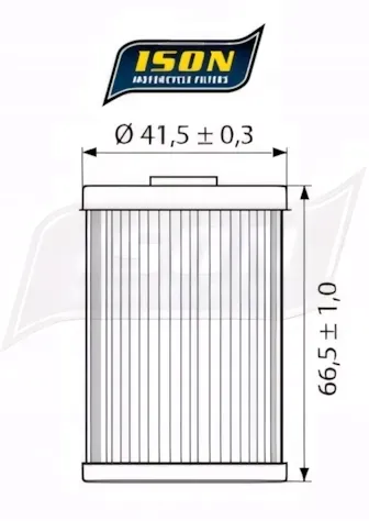 ison-filtr-oleju-ison655