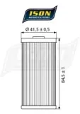 ison-filtr-oleju-ison611