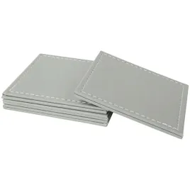 podkladka-ochronna-kwadratowa-pod-kubek-szklanke-imitacja-skory-4szt-szara