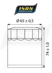 ison-filtr-oleju-ison156