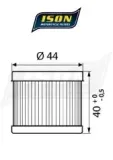ison-filtr-oleju-ison131