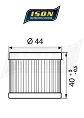 ison-filtr-oleju-ison131