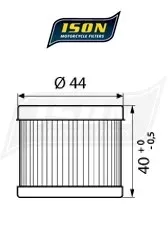 ison-filtr-oleju-ison131