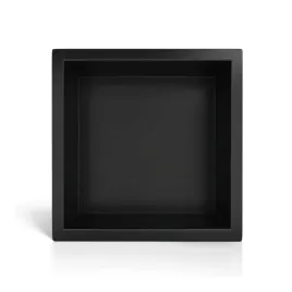 wall-box-one-black-polka-pojedyncza-czarna-30x30x7-cm