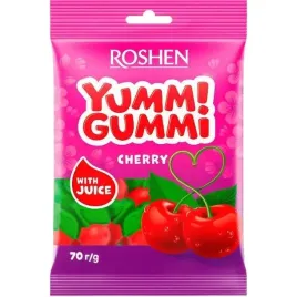 roshen-zelki-yummi-gummi-cherry-70-g
