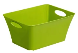 pojemnik-koszyk-organizer-zielony-rotho-living-5-l