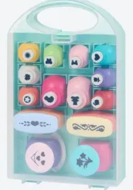 zestaw-14-ozdobnych-dziurkaczy-do-papieru-diy-zielony-box