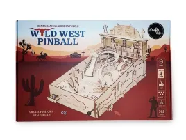 drewniane-puzzle-3d-mechaniczny-flipper-wild-west-pinball-gra-diy-362-pcs