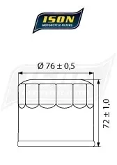 ison-filtr-oleju-ison163