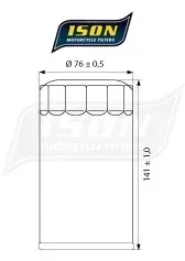 ison-filtr-oleju-ison173-b