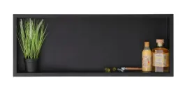 wall-box-one-black-polka-pojedyncza-czarna-90x30x10-cm
