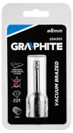 otwornica-diamentowa-8mm-m14-graphite-55h301