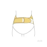 pas-ciazowy-carriwell-adjustable-support-belt-s-m-model-adjustable-support-belt