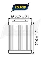 ison-filtr-oleju-ison152