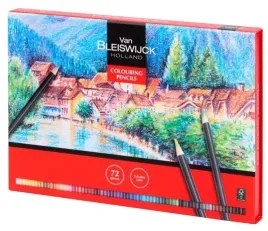 profesjonalne-kredki-olowkowe-xl-72-szt-etui-organizer-van-bleiswijck