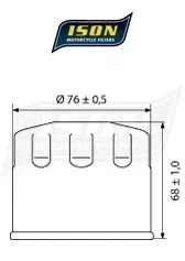 ison-filtr-oleju-ison153