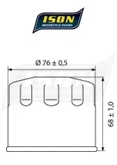 ison-filtr-oleju-ison153