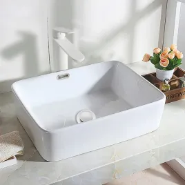 korek-umywalkowy-mosiezny-klik-klak-model-e-z-przelewem-bialy