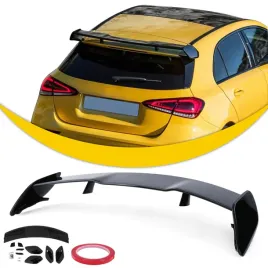 lotka-spoiler-mercedes-w177-a35-a45-style-benz-czarny-polysk-dokladka-amg
