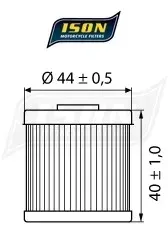 ison-filtr-oleju-ison566