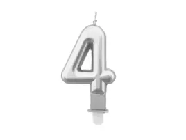 swieca-metaliczna-srebro-na-urodziny-8cm-cyfra-4-swcyfs-4