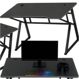 biurko-gamingowe-stol-gamingowy-dla-gracza-komputerowe-czarne-carbon-loft