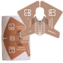 palu-kalinowska-szablony-formy-do-przedluzania-paznokci-bezowe-100-sztuk