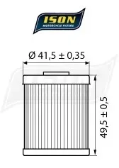 ison-filtr-oleju-ison157