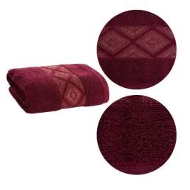 recznik-kapielowy-azari-50x90-cm-bordowy-bawelniany-gruby-chlonny-spa