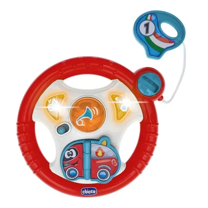 interaktywna-kierownica-malucha-chicco-6m-stan-nowy