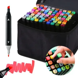 zestaw-markery-alkoholowe-dwustronne-flamastry-pisaki-mazaki-xl-80-sztuk