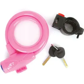 linka-rowerowa-blokada-na-rower-10x1000mm-rozowa-na-kluczyk