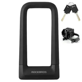 zabezpieczenie-rowerowe-zapiecie-rowerowe-na-klucz-u-lock-rockbros