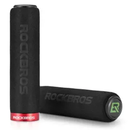 gripy-chwyty-rowerowe-rockbros-czarne-bt1001bkrd-czerwone-klamry
