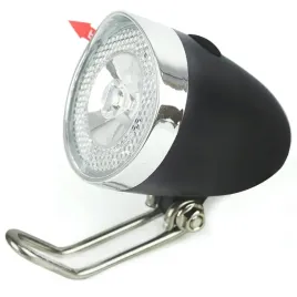 lampka-rowerowa-na-przod-retro-led-2-funkcje-metalowy-uchwyt-baterie