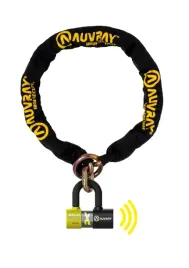 auvray-zestaw-lancuch-z-ogniwem-lasso-z-klodka-xtrem-mini-z-alarmem