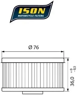 ison-filtr-oleju-ison144