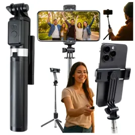 selfie-stick-z-pilotem-bluetooth-statyw-tripod-uchwyt-na-wakacje-zdjecia