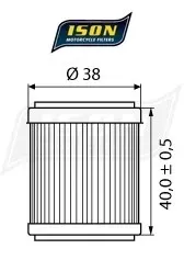 ison-filtr-oleju-ison141
