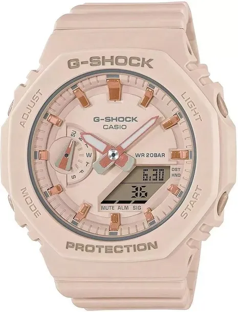 Zegarek Casio damski GMA-S2100-4AER G-SHOCK
