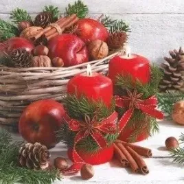 serwetki-swiateczne-33x33cm-20-szt-czerwona-swieca-serw33x33-bn-136