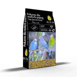 mdm-pm-mieszanka-dla-malych-papug-premium-10kg