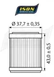 ison-filtr-oleju-ison142
