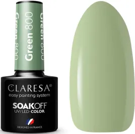 claresa-lakier-hybrydowy-green-800-zielen-5g