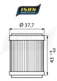 ison-filtr-oleju-ison143