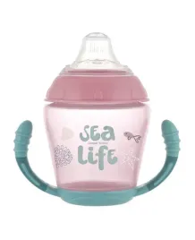 kubek-niekapek-canpol-babies-sea-line-230ml-roz