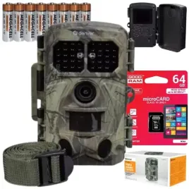 zestaw-fotopulapka-kamera-lesna-denver-wct-8026w-karta-64gb-baterie-aa